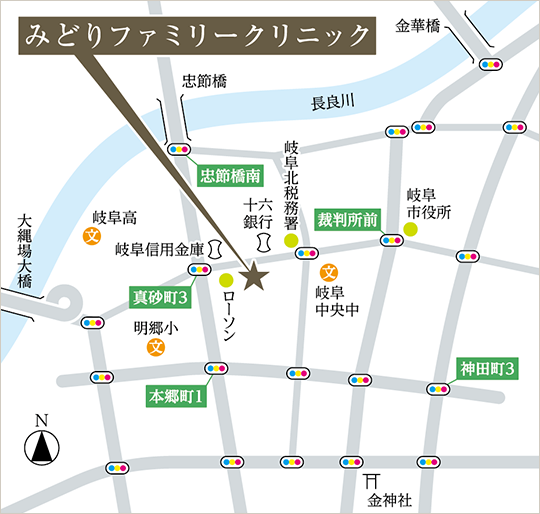周辺地図
